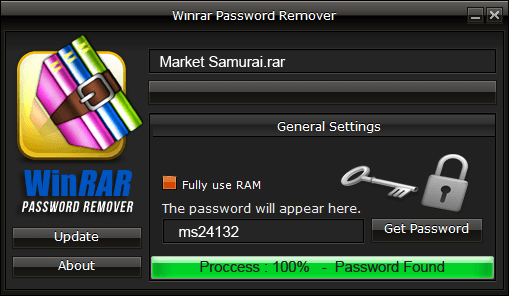 winrar password cracker free download