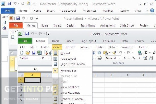 ms office portable download