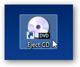 cd eject command